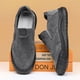 thumbnail image 3 of Zapatillas de deporte informales para hombre, zapatos de trabajo antideslizantes de escalada al aire libre, mocasines transpirables para conducir, Estilo Vintage, a la moda, 2024, 3 of 4