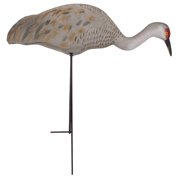 Final Approach LIVE Sandhill Crane Fully Flocked Feeder Decoys, 2 Pack