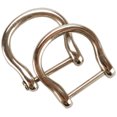 thumbnail image 2 of Purse Handle Hooks 2/Pkg-Nickel - Round, Pk 6, Sunbelt Fasteners, 2 of 2