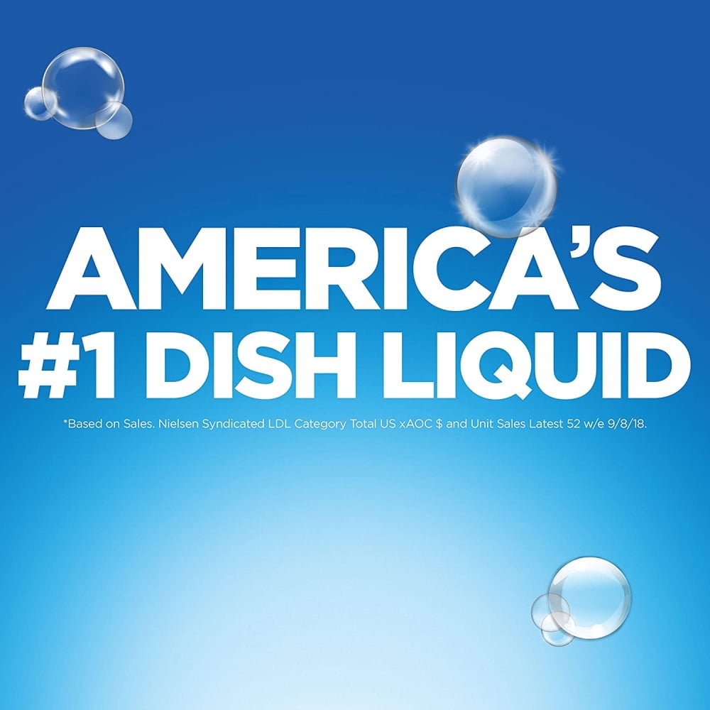 Dawn Ultra Dishwashing Liquid Dish Soap Original Scent Concentrated 19.4 fl oz, 4-Pack
