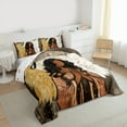 thumbnail image 3 of Homewish Fairy Elf Angel 3-Piece Full Size Comforter Sets for Teens Girls Boys,Dreamy Princess Bedding Comforter Set,Watercolor Graffiti Lightweight Bedding Sets,Ultra Soft Home Decor,Reversible, 3 of 8