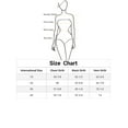 thumbnail image 7 of Unique Bargains Women's Plus Size Lace Short Sleeve Swing Mesh Peplum Top, 7 of 7