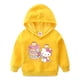 thumbnail image 4 of HelloKitty-ropa de otoño para niños, suéter con capucha de estilo occidental, sudadera con estampado de dibujos animados para niña, ropa para bebé, 4 of 5
