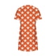 thumbnail image 5 of Vestidos de Verano de Mujer Cuello Redondo Manga Corta Impreso, Ligero Y Cómodo Vestidos Casuales para Mujeres, 5 of 7