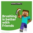 thumbnail image 3 of Colgate Minecraft Kids Toothpaste with Fluoride, Mild Bubble Fruit Flavor, 4.6 oz, 3 of 14