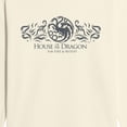 thumbnail image 2 of House of the Dragon - For Fire and Blood Dragon Men's Long Sleeve Graphic T-Shirt, 2 of 4