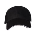 thumbnail image 4 of Gorra de béisbol con luz frontal tipo linterna para hombre, papá, esposo, deporte unisex Negro, 4 of 9