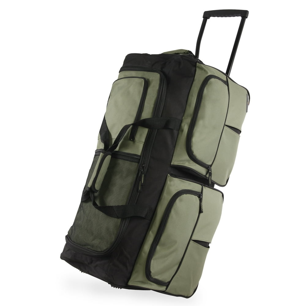 Pacific Coast 30" Large Rolling Duffel Bag