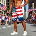 thumbnail image 2 of Venzia Men Big and Tall Swim Trunks, Bathing Suit Boardshorts, 2 of 4