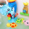 thumbnail image 1 of 1pc, Fun & Safe Bathtime toy, Interactive Elephant Sprinkler Toy, Educational Bath Gift, 1 of 5