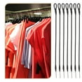 thumbnail image 4 of STRANDCHIC 100Pcs Tag Rope for Clothing Stores Malls with Black Plastic Ties 17x0.6x0.2in, 4 of 4