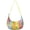 Yellow-35, variant on Yellow Pineapple Print Travel Crossbody Bag for Women, Lightweight Water-Resistant Hobo Purse, Cute Tropical Fruit Shoulder Handbag, Large Capacity Summer Tote
