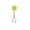 Yellow, variant on Wofarmy Practical Knot Tool for Anglers Needing Fast And Consistent Hook Tying Results Pink