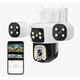 thumbnail image 1 of 8mp Cámara Wifi De Tres Lentes,tres Pantallas Ptz 360° Alexa Modelo Blanco, 1 of 4