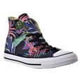 thumbnail image 3 of Converse Chuck Taylor All Star HI Unisex Shoes Fuchsia Glow/ Menta/ White 155393c, 3 of 6