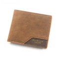 thumbnail image 1 of Cartera para hombre con estampado de bronce y bisagras, billetera corta con tarjetero esmerilado y gran capacidad para múltiples tarjetas, 1 of 1
