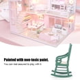 thumbnail image 1 of Pieza De Casa De Muñecas, Larga Vida útil, Mano De Obra Exquisita, Silla De Simulación, Juguete, Cómodo Para Niños, 1 of 7