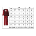thumbnail image 3 of Red Black Anime Cosplay Costume Sets - for Gaming Conventions & Theatrical Halloween Dress Up, 3 of 6