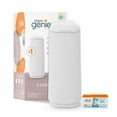 thumbnail image 1 of Diaper Genie Essence Diaper Pail, White, Odour-Locking Clamps, 1 of 9