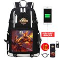 NEWCE The Glory of the King Schoolbag Kai Li Xin Li Bai Sun Wukong Ma