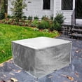 thumbnail image 4 of Feimier Housse de Protection pour Table à Manger Transparente Housse de Table Carrée Housse de Meuble, 4 of 7