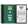 thumbnail image 3 of Dteck Folio Case for Kindle Scribe (2022 Release) 10.2 Inch - PU Leather Wallet Flip Stand Cover with Card Slots,Green, 3 of 8