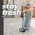 thumbnail image 3 of Scoot & Ride Highwaykick 5 Kids Adjustable Kick Scooter with LED Wheels, 3 of 8