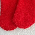 thumbnail image 4 of FhsagQ Chaussettes Hommes Chaussettes avec Porte-Jarretelles Noël Dessin Animé Velours Corail Mi-Mollet Chaussettes Chaudes Épaisses Chaussettes Rouges pour Hommes Grande Taille Rehausseur Chaussettes Rouges pour Hommes Sans Entrejambe Bleu Marine Taille Unique, 4 of 6