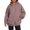 Pink2, variant on Aloohaidyvio Hoodies for Women,Womens Fashion Button Hoodies Pocket Long Sleeve Blouse Casual Tops Sweatershirt