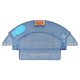 thumbnail image 2 of Trapos de tela de fregona de tanque de agua para Redmond RV-R650s / Para Okami U100 UV/90 UV/ 80 UV, 2 of 12