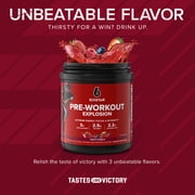 Six Star Pro Nutrition Pre-Workout Explosion for Energy, Focus and Intensity, Fruit Punch, 7.41 oz