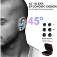 thumbnail image 3 of NSKBBM-USB C Headphone Wired Earbuds for Samsung S26 Ultra S25 FE S23 A17 A16 A36 A37 A57 In-Ear Noise Isolation Type C Earphone with Microphone for iPad 10 for iPhone 17 Pro Max 17e 16e 16 15 Pixel, 3 of 4