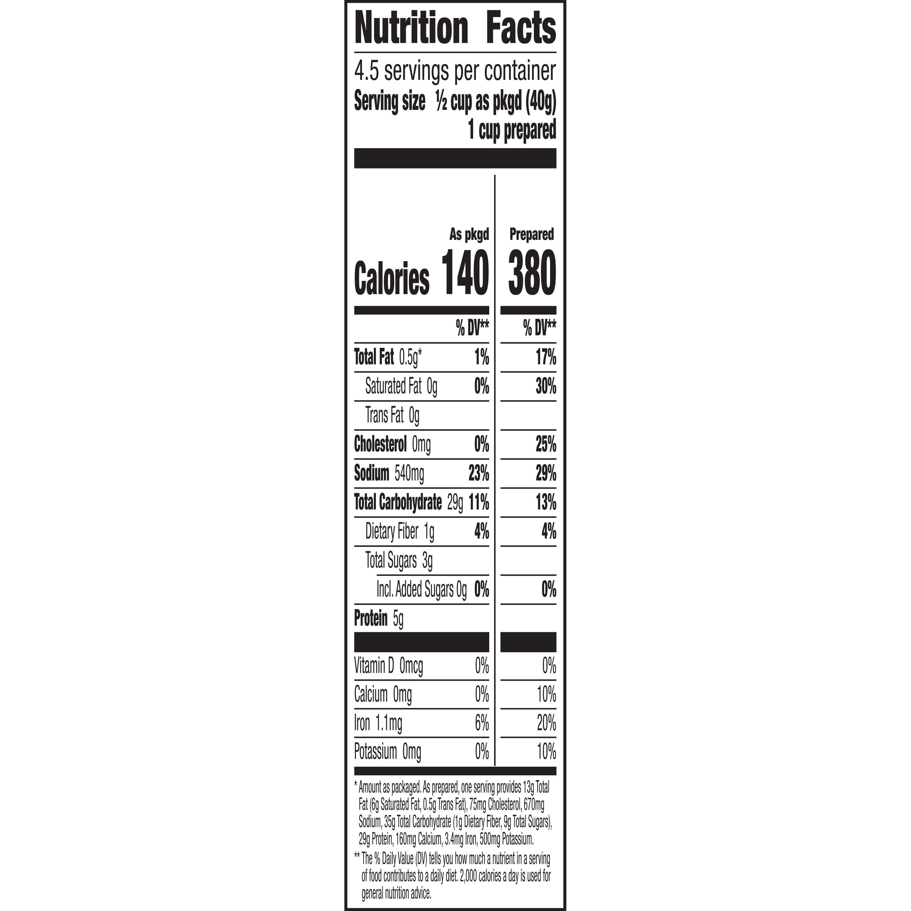 (12 pack) Hamburger Helper Pasta Stroganoff, 6.4 Ounces Box