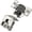 20, variant on General 2 Pack 1 Pairs 1-5/16 Inch Overlay Soft Close Hinges for Kitchen Cabinet Satin Nickel Hidden Stainless Steel Concealed Hinges self Closing