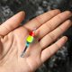 thumbnail image 1 of Tubo de soplado luminoso UV, señuelo de pesca, anzuelo de calamar, señuelo de madera para camarones, anzuelo explosivo de pesca, cebo artificial para pesca en el mar, 1 of 8
