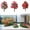 3Pcs outdoor fake flowers for garden Under $5 a1, variant on Kadlawus Crabapple Flower Floor Decoration for Garden, Silk Fabric and Plastic Begonia Ground Planting, Realistic Potted Plant Decor for Courtyard, Lawn, Patio