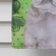 thumbnail image 4 of Carolines Treasures BB9884CHF French Bulldog Black White St Patricks Flag Canvas House Size  Large multicolor, 4 of 4