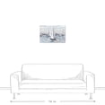 thumbnail image 3 of Creative Products Coastal Sailboats 24 x 16 Canvas Wall Art, 3 of 5