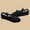 Black, variant on Women Shoes Canvas Ballet Shoes for Girls Women Wide Width Comfort Soft Split Sole Dance Flats Adjustable Elastic Strap Lace Up Solid Color Lightweight Training Practice Ballet Flats Black Flats