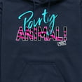 thumbnail image 2 of Jersey Shore - Party Animal - Men's Pullover Hooded Fleece Sweatshirt, 2 of 4
