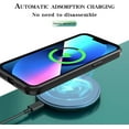 thumbnail image 2 of Compatible with iPhone 13 Pro Magnetic Case, Full Camera Lens Protective Military Shockproof Phone Case Cover for iPhone 13 Pro 6.1 Inch (Black), 2 of 7