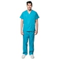 thumbnail image 6 of Men's Slim Fit 8 Pocket Uniform Scrubs - Style 103, 6 of 10