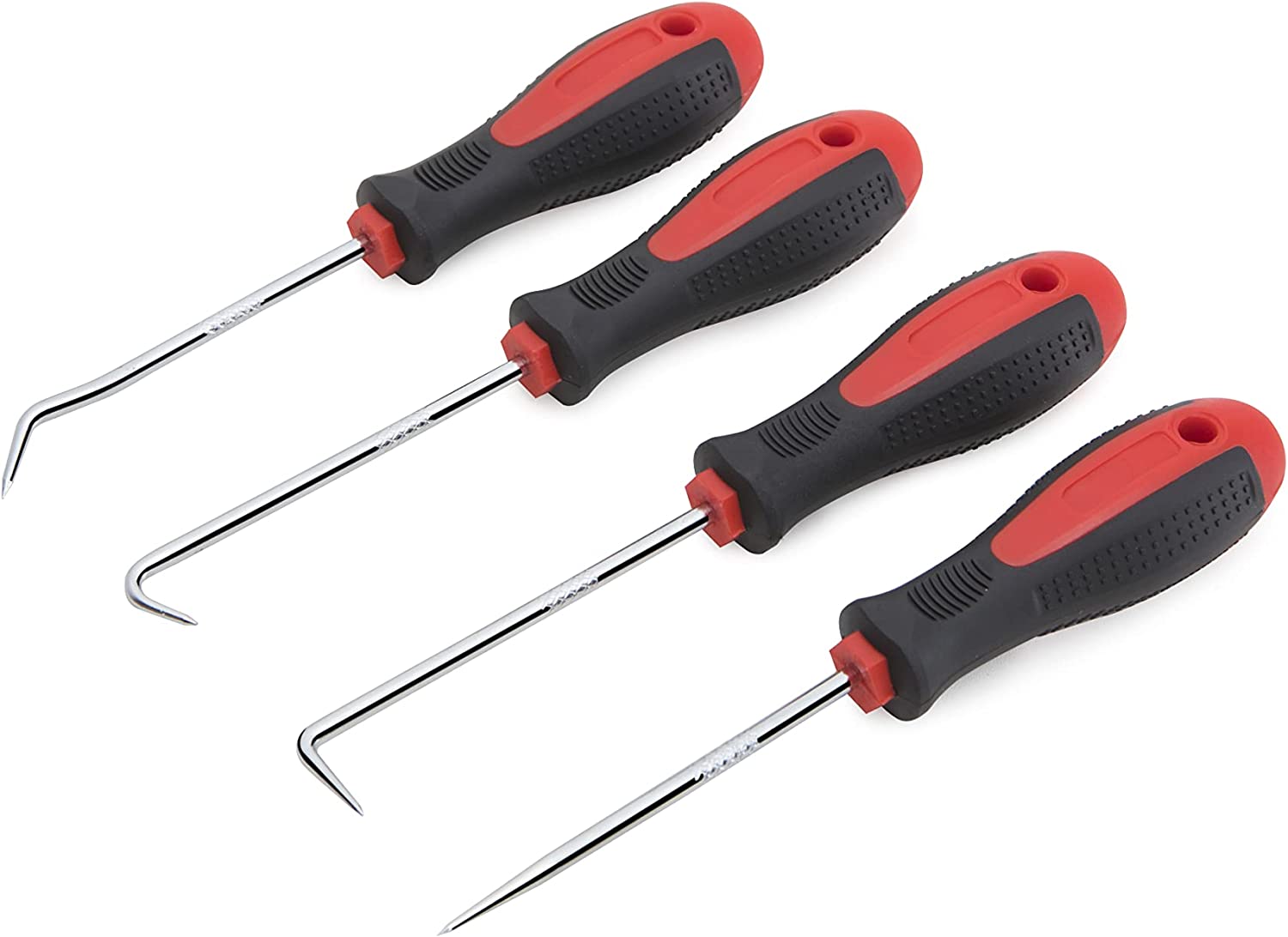 Pekkaxy Precision Hook and Pick Set for Automotive | 4-Piece Hand Tools