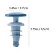 thumbnail image 2 of BRIGHTFUFU 4 PCS Tapones de botella de vino a prueba de polvo multiusos Plátanos de botella de vino de silicona, 2 of 7