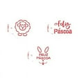 thumbnail image 4 of Easter-Rabbit Stencil Painting Template for Painting on Paper Wood Coffee Flower Template Cookie Spray Mold Hollow out, 4 of 4