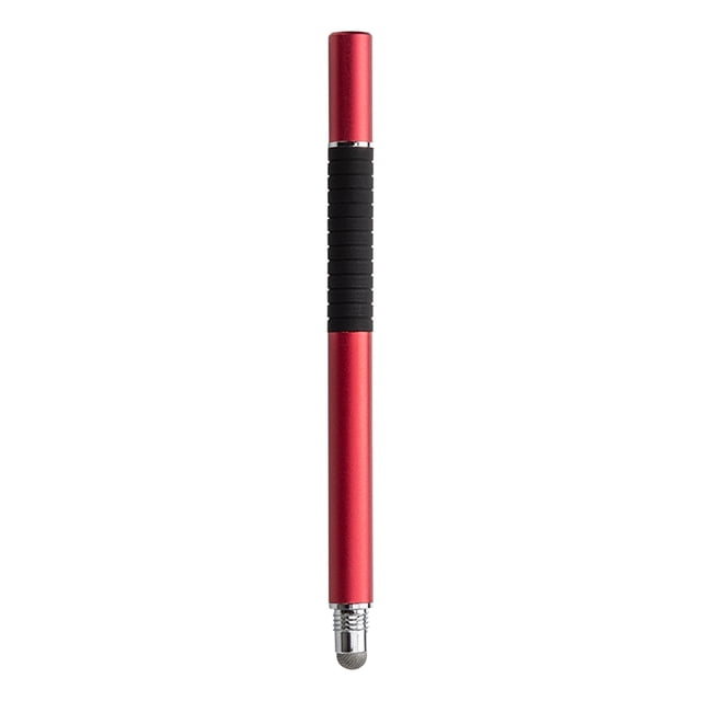 CEHVOM Conductive Cloth Head Suction Cup Pen Cross-border Hand-painted Game Point Reader Stylus Transparent Metal Dual-purpose Capacitive Pen Clearance