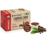 BareOrganics Cardio Care Coffee with Superfoods 12 Ct
