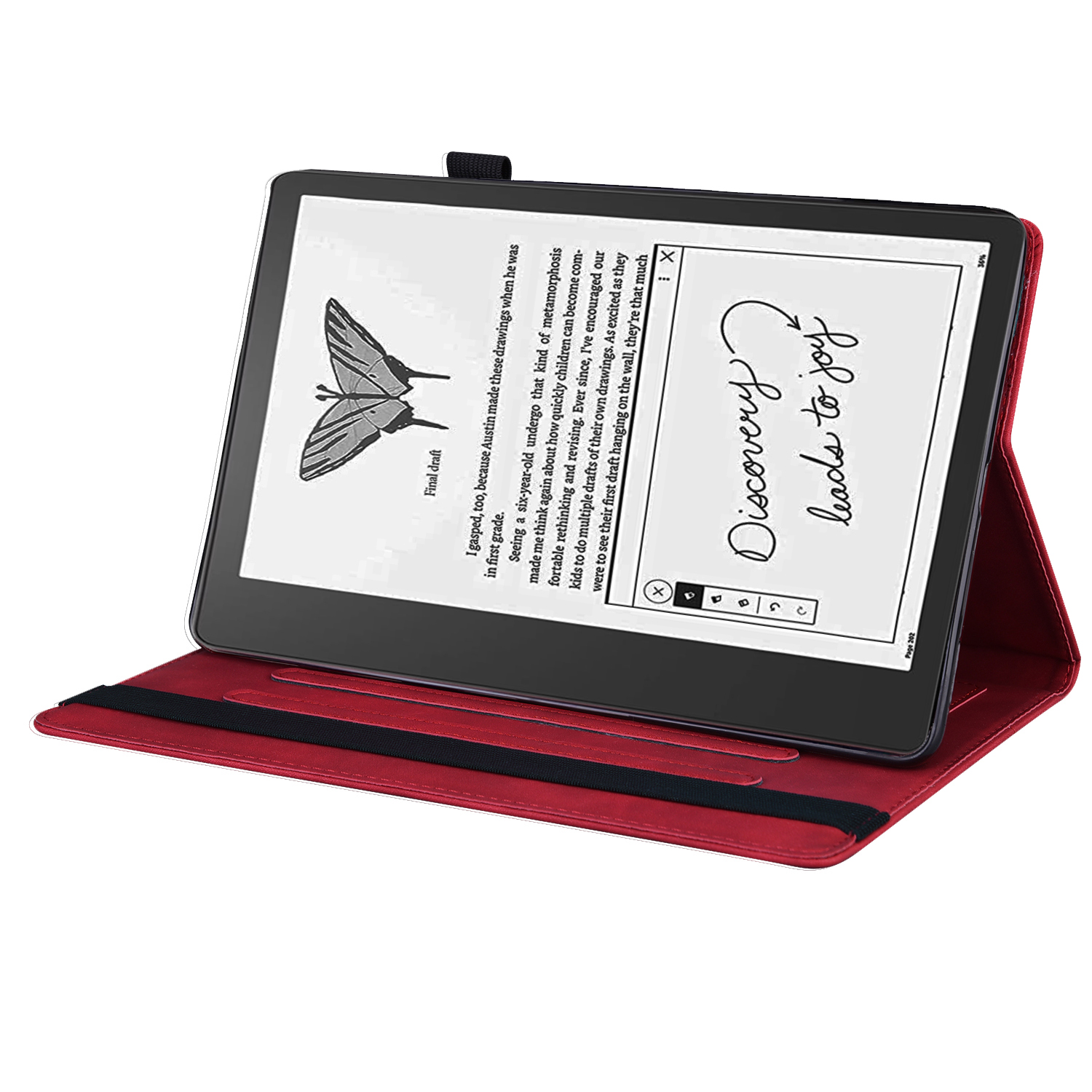 Case for Amazon Kindle Scribe 10.2 inch 2022, Premium PU Leather