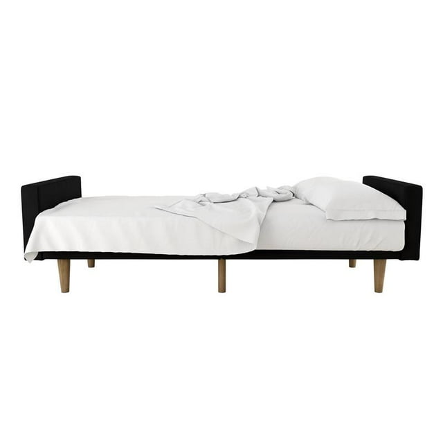 DHP Ensemble de Draps pour Futon et Canapé-Lit Simple en Microfibre Brossée 90 GSM en Blanc