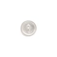 thumbnail image 2 of La Vogue 22 mm 2-Hole Button - White, 2 of 2